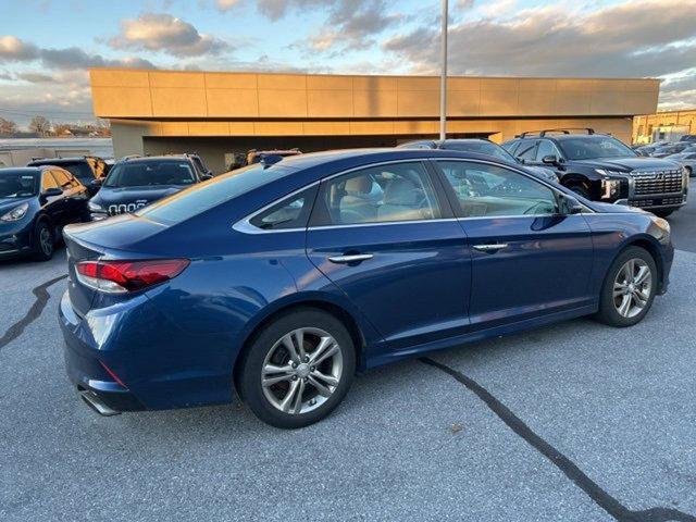 used 2019 Hyundai Sonata car, priced at $13,493