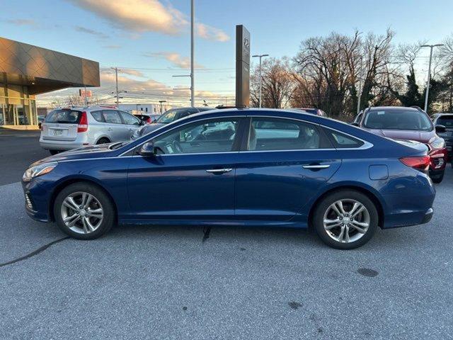 used 2019 Hyundai Sonata car, priced at $13,493