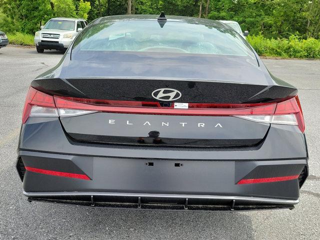 new 2024 Hyundai Elantra car, priced at $27,040