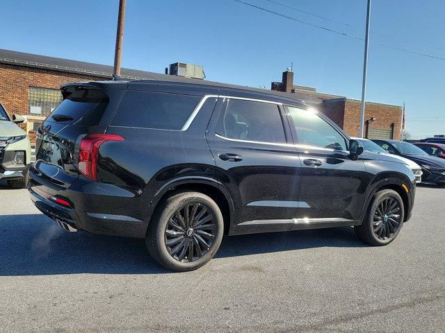 new 2025 Hyundai Palisade car, priced at $56,355