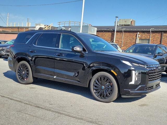 new 2025 Hyundai Palisade car, priced at $56,355