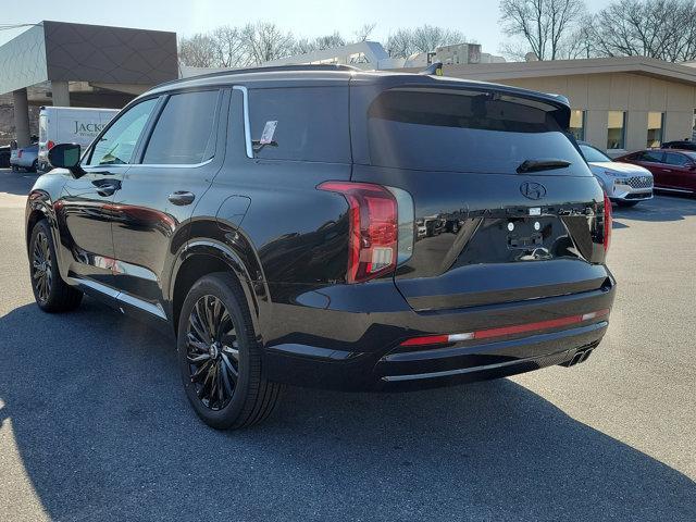 new 2025 Hyundai Palisade car, priced at $56,355