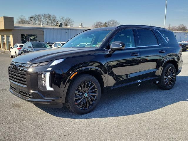 new 2025 Hyundai Palisade car, priced at $56,355