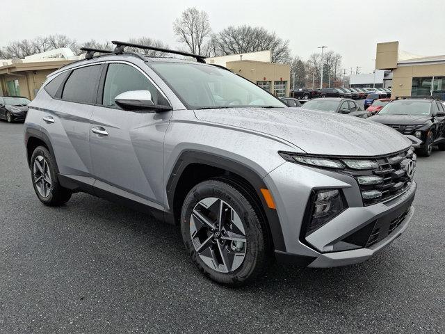 new 2025 Hyundai Tucson Hybrid car, priced at $38,194