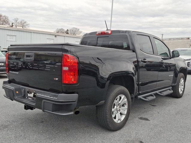 used 2021 Chevrolet Colorado car, priced at $23,684