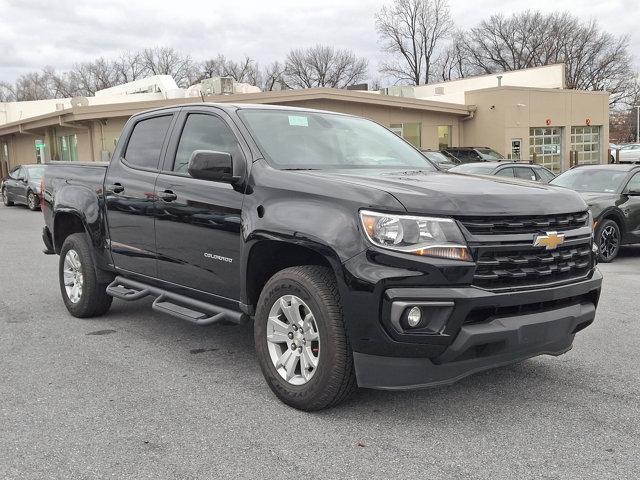 used 2021 Chevrolet Colorado car, priced at $23,684