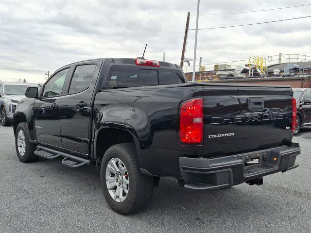 used 2021 Chevrolet Colorado car, priced at $23,684