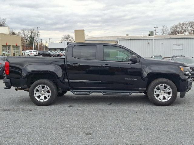 used 2021 Chevrolet Colorado car, priced at $23,684