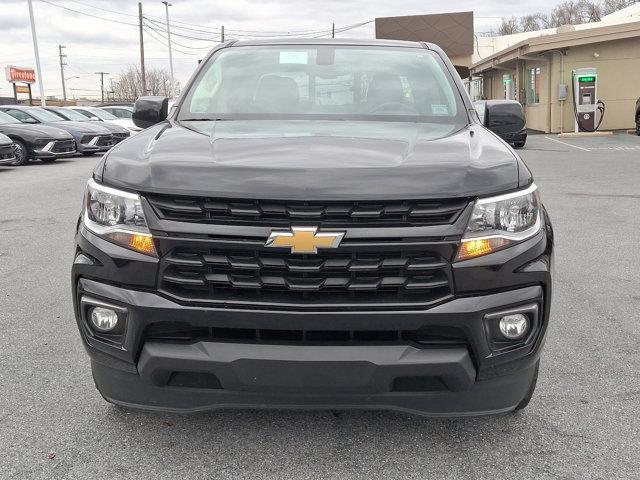 used 2021 Chevrolet Colorado car, priced at $23,684