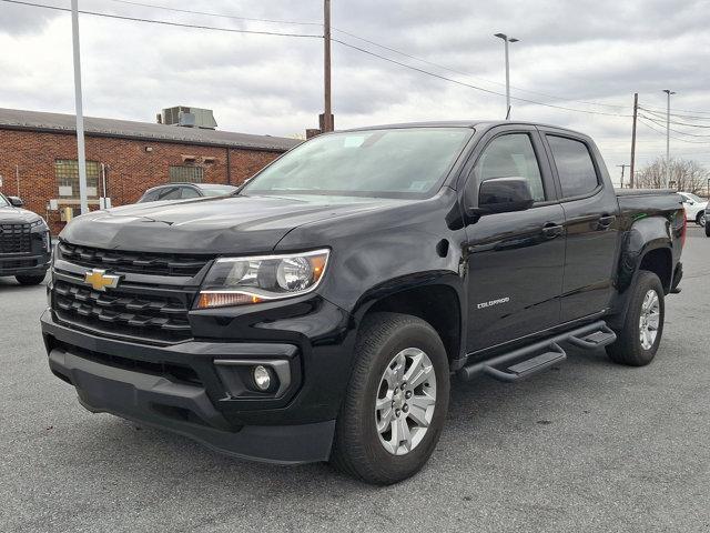 used 2021 Chevrolet Colorado car, priced at $23,684