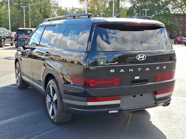 new 2025 Hyundai Santa Fe car, priced at $47,290