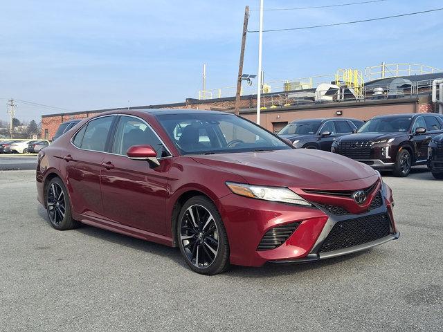 used 2018 Toyota Camry car, priced at $18,787