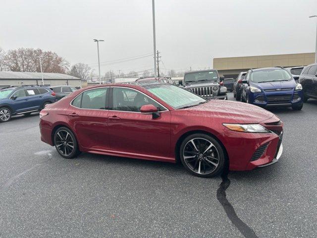 used 2018 Toyota Camry car, priced at $18,787