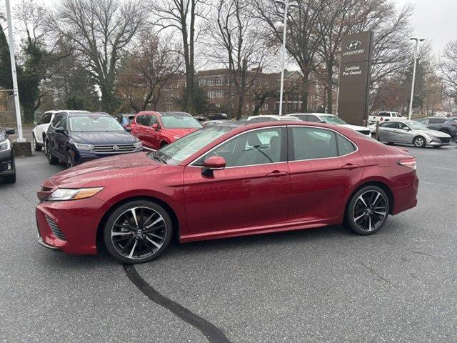 used 2018 Toyota Camry car, priced at $18,787