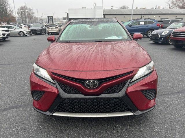 used 2018 Toyota Camry car, priced at $18,787