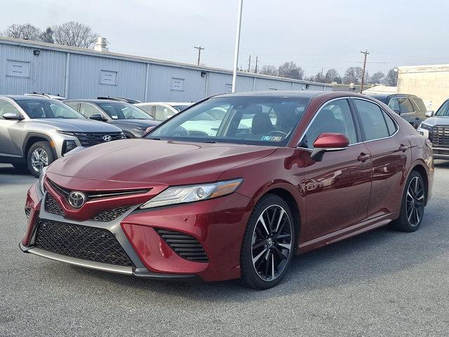 used 2018 Toyota Camry car, priced at $18,778