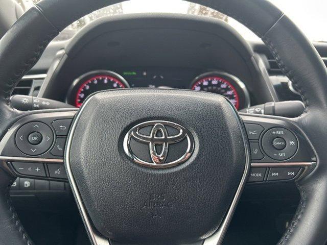 used 2018 Toyota Camry car, priced at $18,787