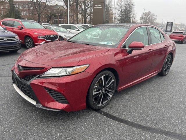 used 2018 Toyota Camry car, priced at $18,787