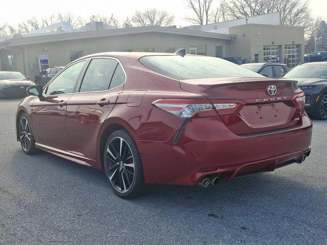 used 2018 Toyota Camry car, priced at $18,778