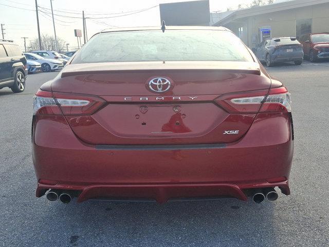 used 2018 Toyota Camry car, priced at $18,778