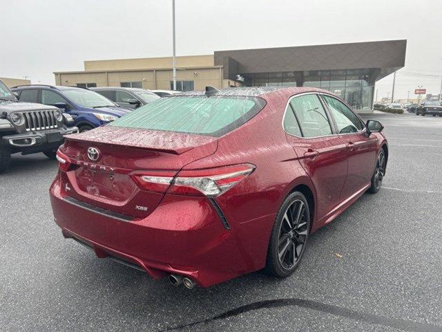 used 2018 Toyota Camry car, priced at $18,787