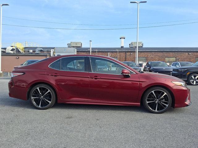 used 2018 Toyota Camry car, priced at $18,778