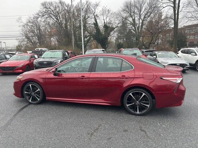 used 2018 Toyota Camry car, priced at $18,787