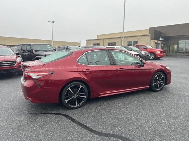 used 2018 Toyota Camry car, priced at $18,787