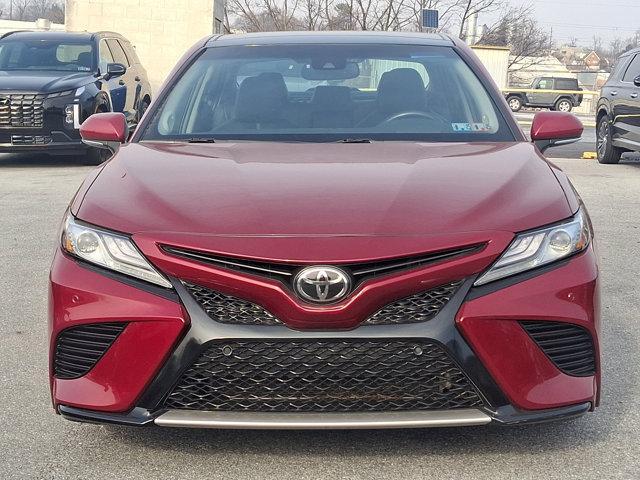 used 2018 Toyota Camry car, priced at $18,778