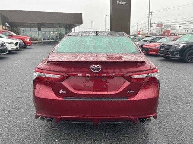 used 2018 Toyota Camry car, priced at $18,787