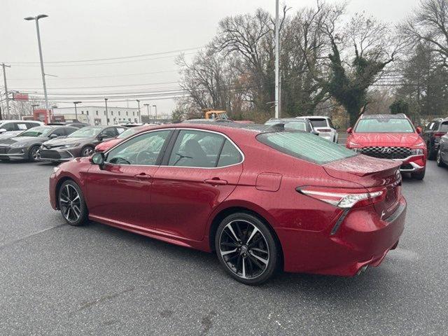 used 2018 Toyota Camry car, priced at $18,787