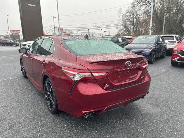 used 2018 Toyota Camry car, priced at $18,787