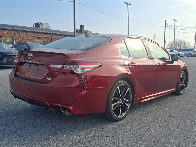 used 2018 Toyota Camry car, priced at $18,778