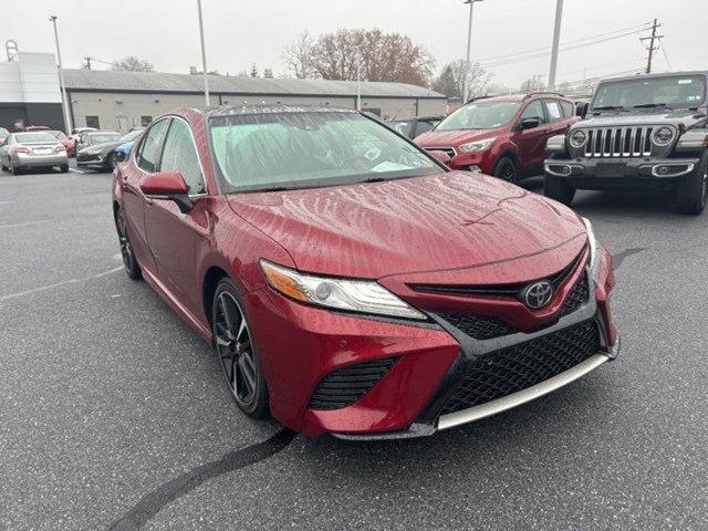 used 2018 Toyota Camry car, priced at $18,787