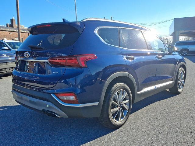 used 2019 Hyundai Santa Fe car, priced at $17,924