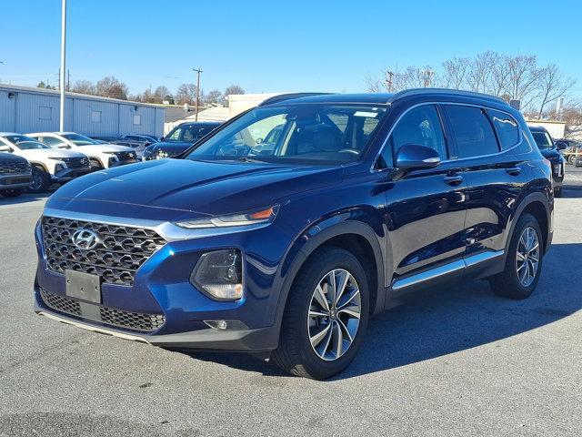 used 2019 Hyundai Santa Fe car, priced at $17,924