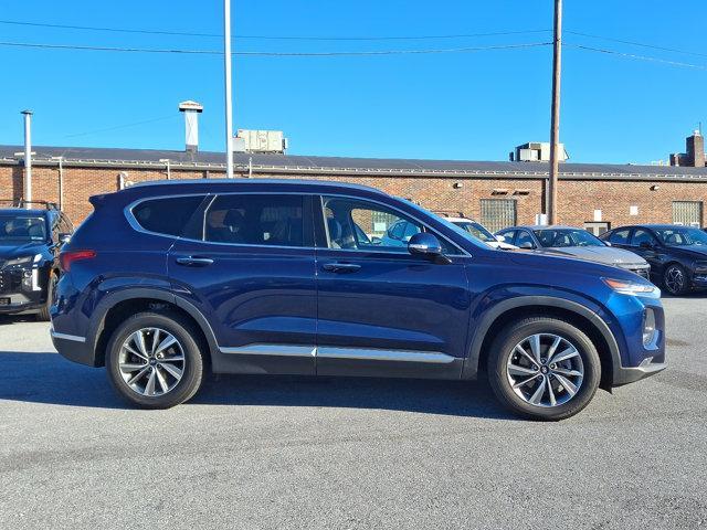 used 2019 Hyundai Santa Fe car, priced at $17,924