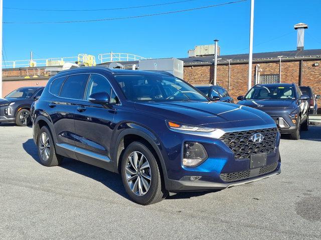 used 2019 Hyundai Santa Fe car, priced at $17,924