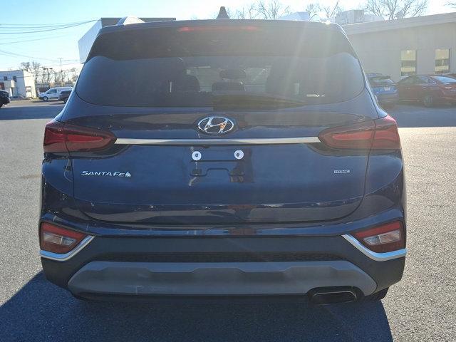 used 2019 Hyundai Santa Fe car, priced at $17,924