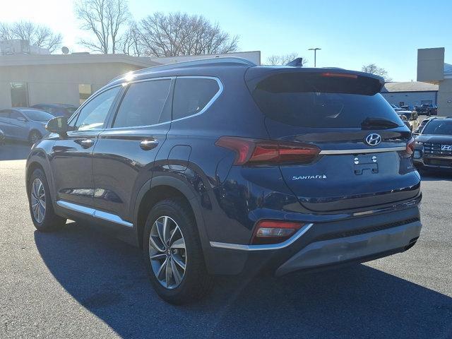 used 2019 Hyundai Santa Fe car, priced at $17,924