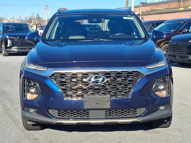 used 2019 Hyundai Santa Fe car, priced at $17,924