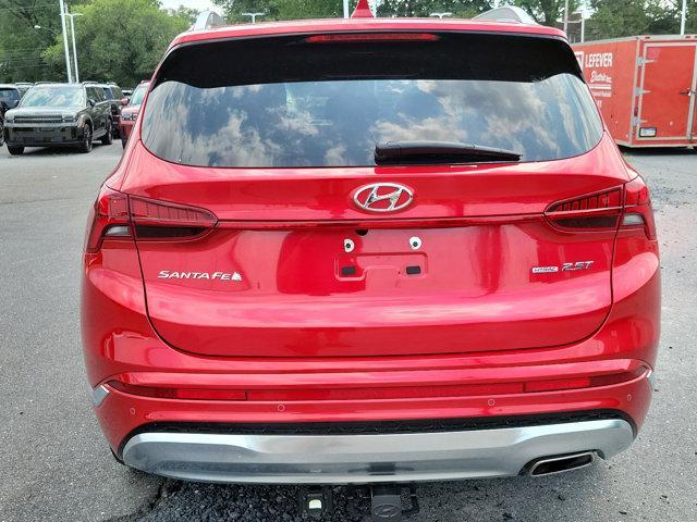 used 2023 Hyundai Santa Fe car, priced at $36,370