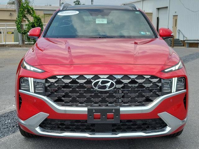 used 2023 Hyundai Santa Fe car, priced at $36,370