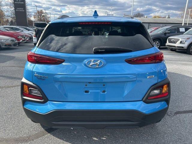 used 2019 Hyundai Kona car, priced at $16,528