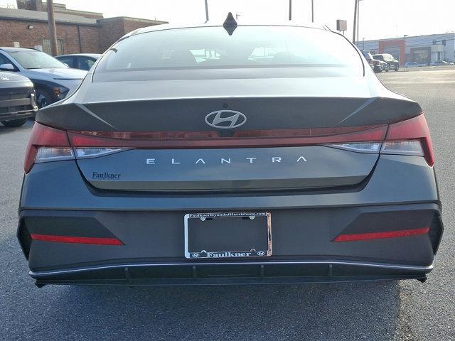 used 2024 Hyundai Elantra car, priced at $22,501