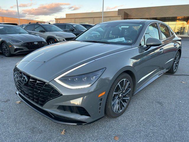 used 2020 Hyundai Sonata car, priced at $21,283