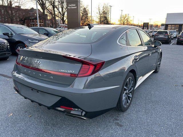 used 2020 Hyundai Sonata car, priced at $21,283