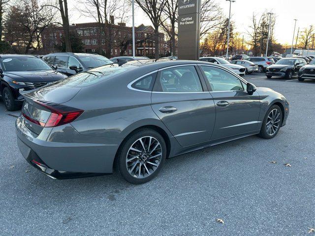 used 2020 Hyundai Sonata car, priced at $21,283