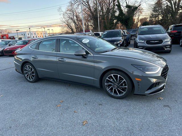 used 2020 Hyundai Sonata car, priced at $21,283