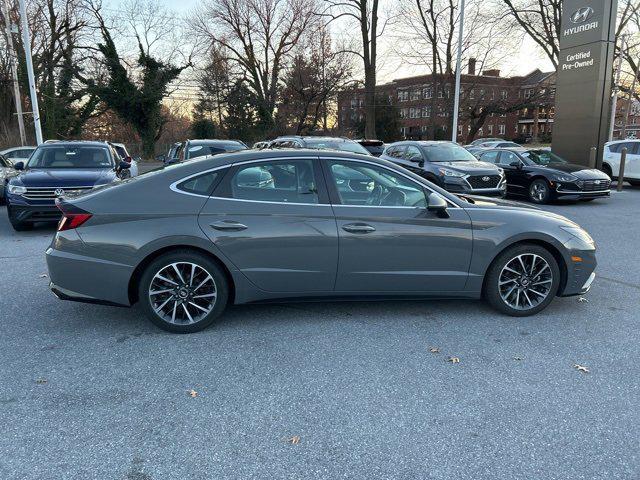 used 2020 Hyundai Sonata car, priced at $21,283